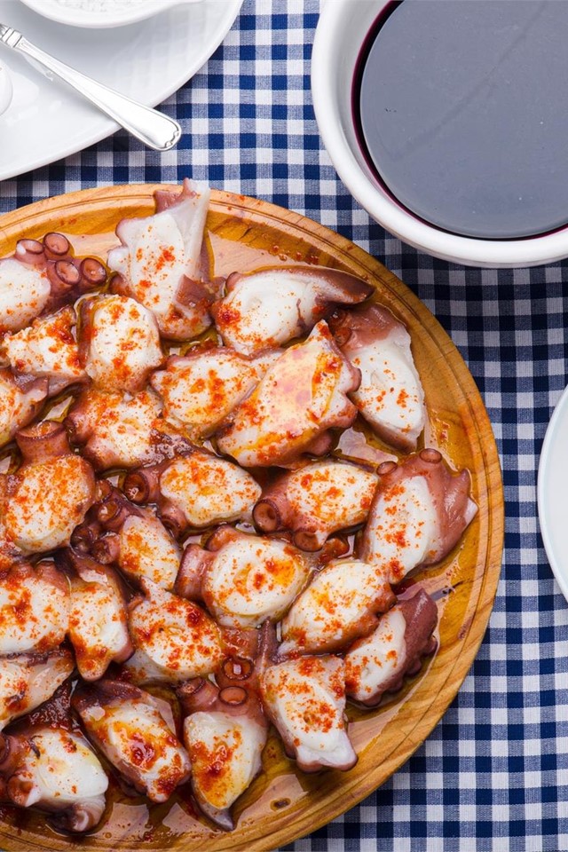 ¿Coñece a maxia do pulpo tradicional?