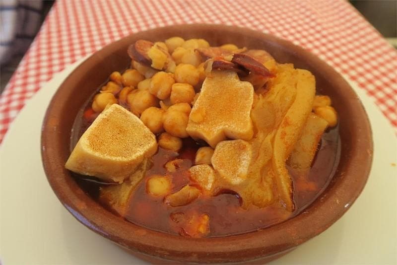 ¿Callos caseros? En Pulpería Porta es posible