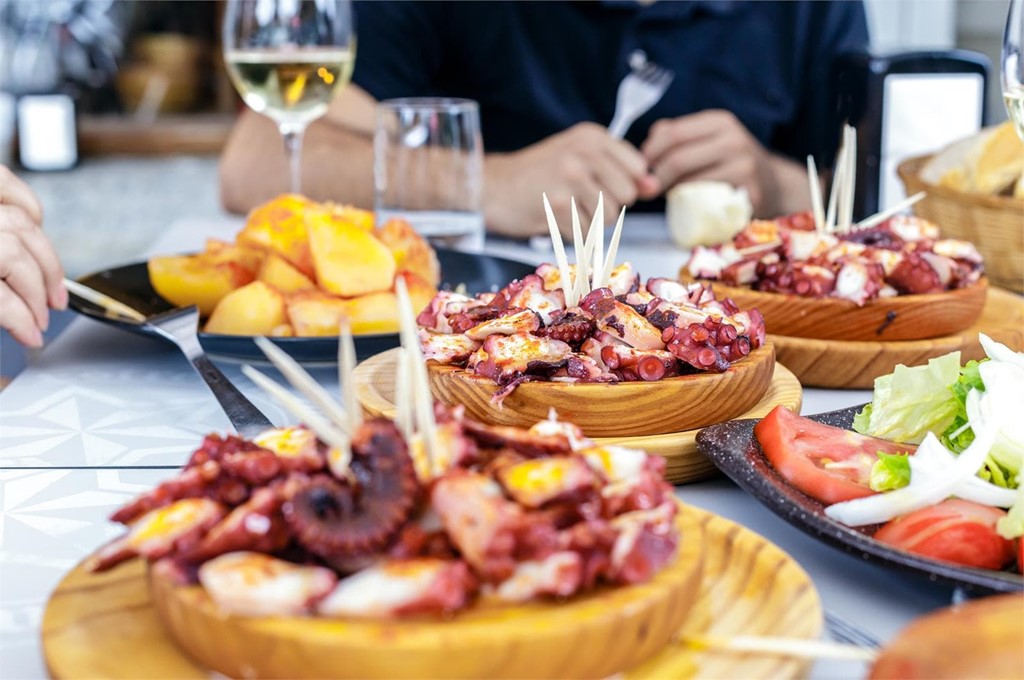 ¡Comida gallega para todo tipo de eventos!