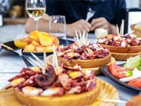 ¡Comida gallega para todo tipo de eventos!