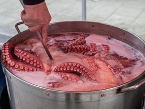 ¿Cómo hacemos pulpo en Pulpería Porta?